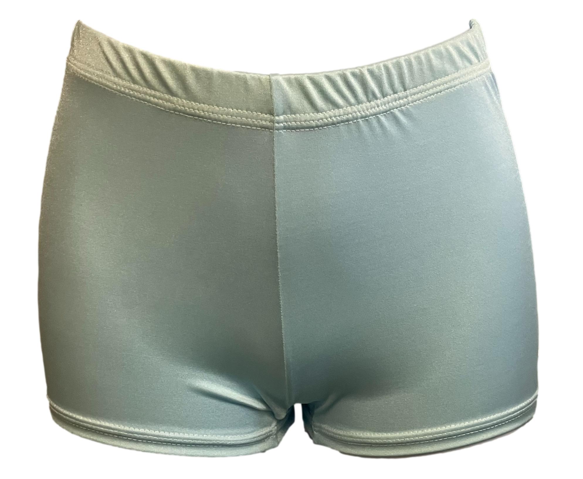 Foxy Blue Lycra Performance Shorts