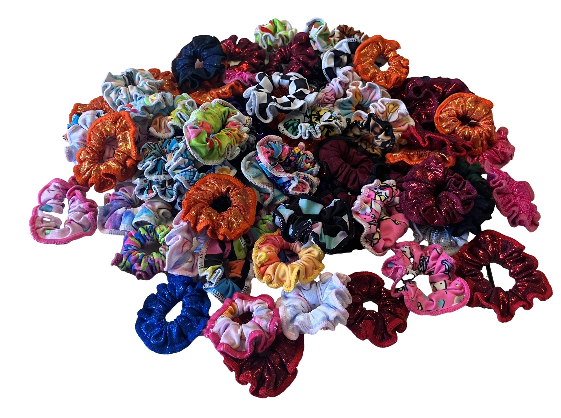 3 pack Doll Scrunchie Variety Pack