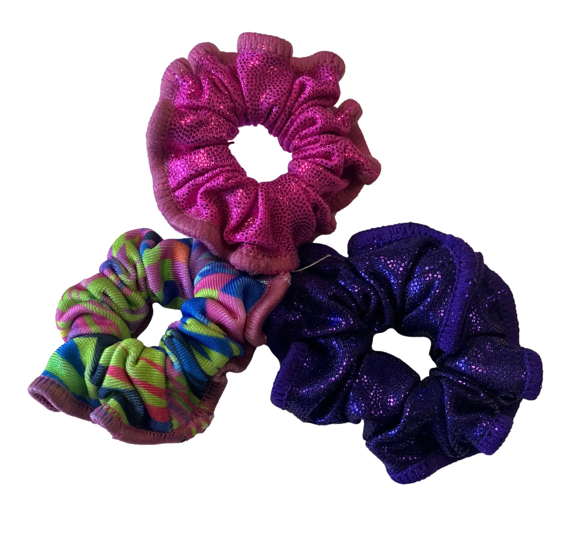 3 pack Doll Scrunchie Variety Pack