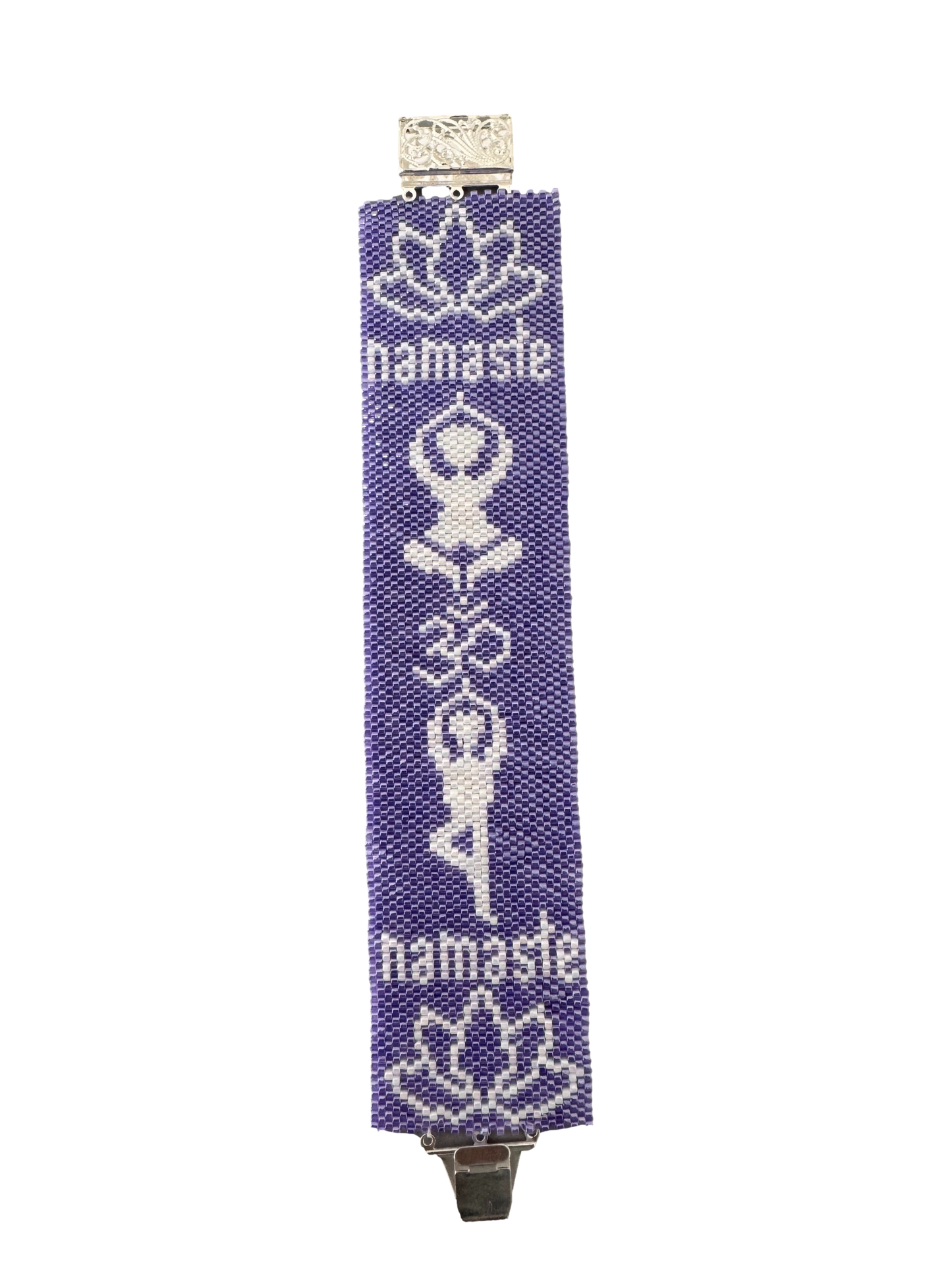 Namaste Peyote Stitched Bracelet for Adult