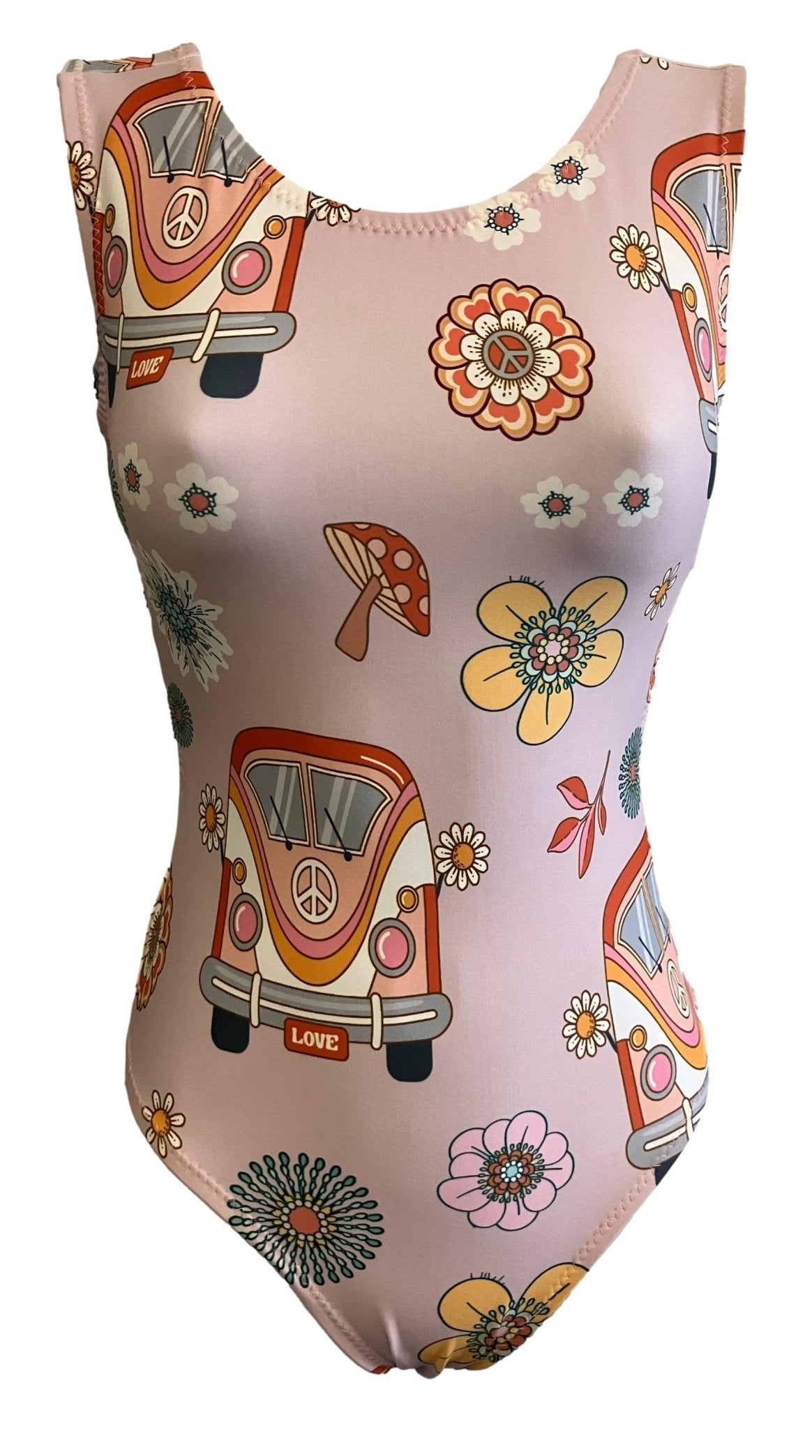 Adventurous Soul Gymnastics Leotard - Earthy Tones for Girls Who Love to Explore! - Foxy’s