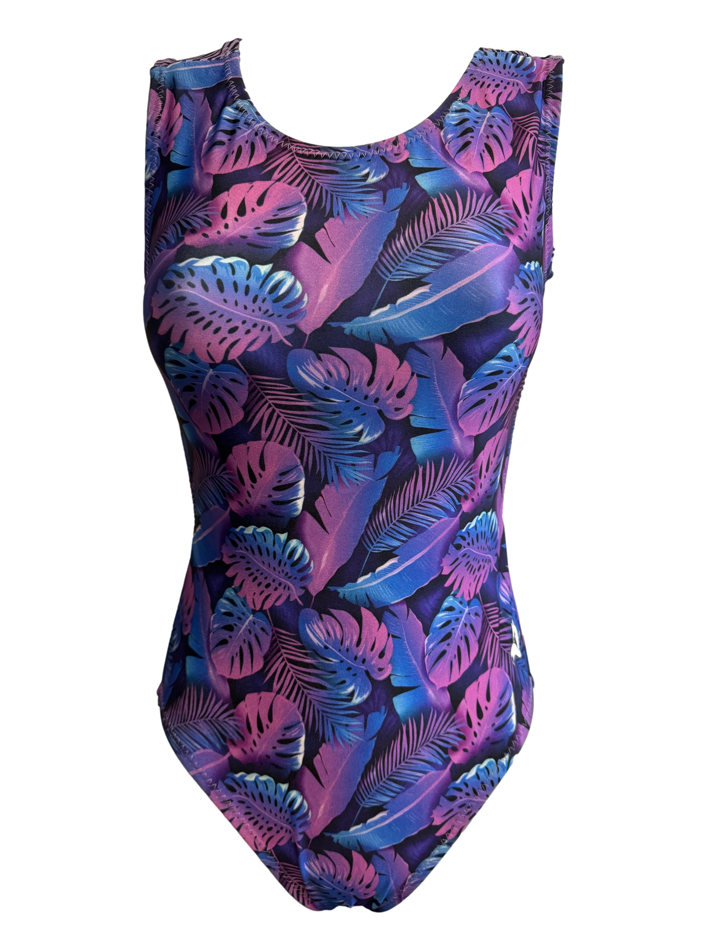 Purple Zebra Zazz VICE VERSA Leotards (Choose Your Style)