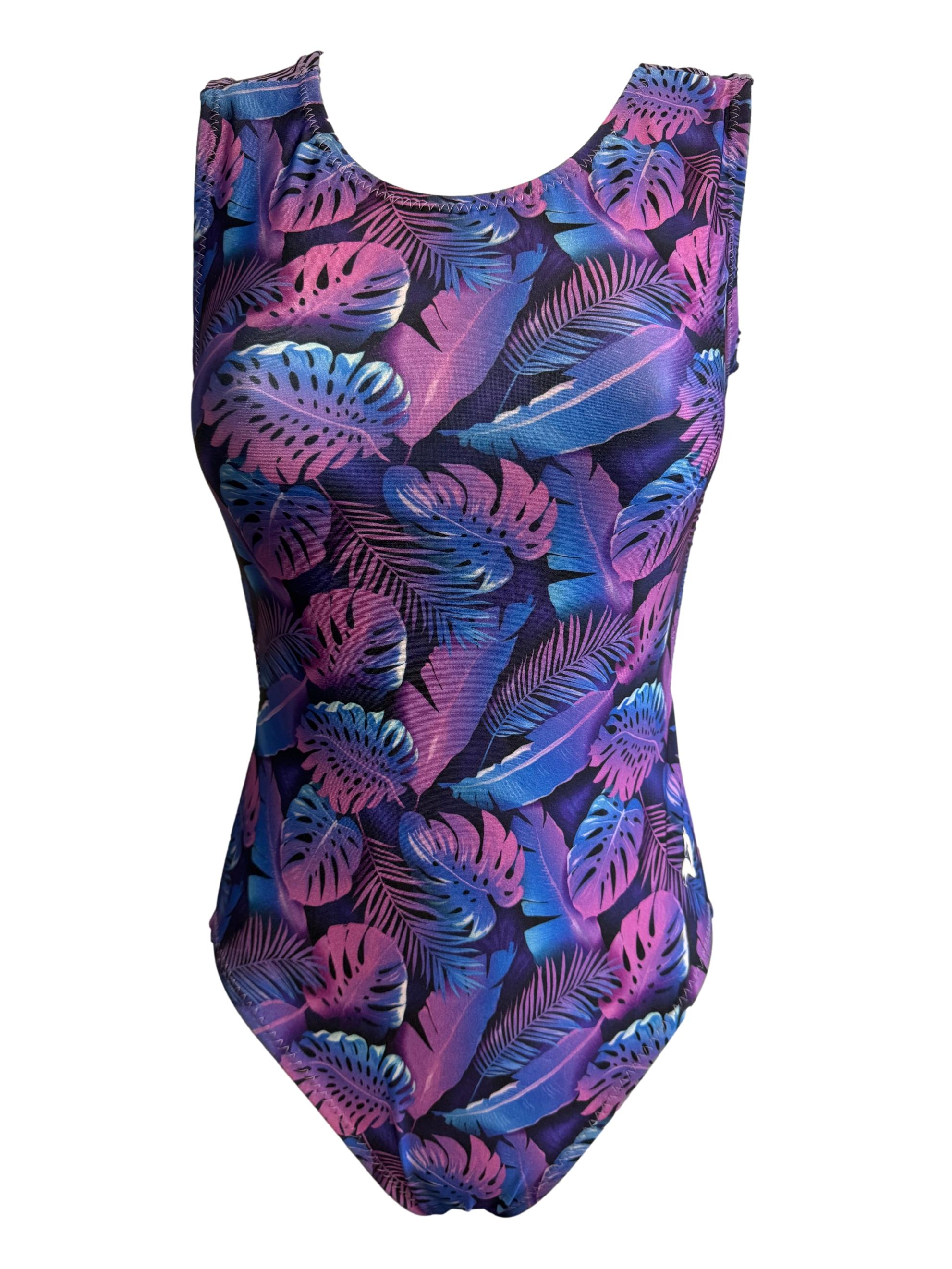 Purple Zebra Zazz VICE VERSA Leotards (Choose Your Style)