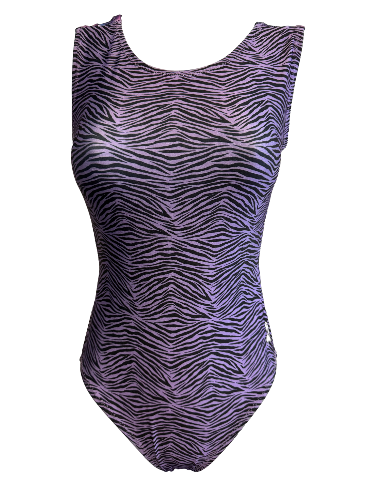 Purple Zebra Zazz VICE VERSA Leotards (Choose Your Style)