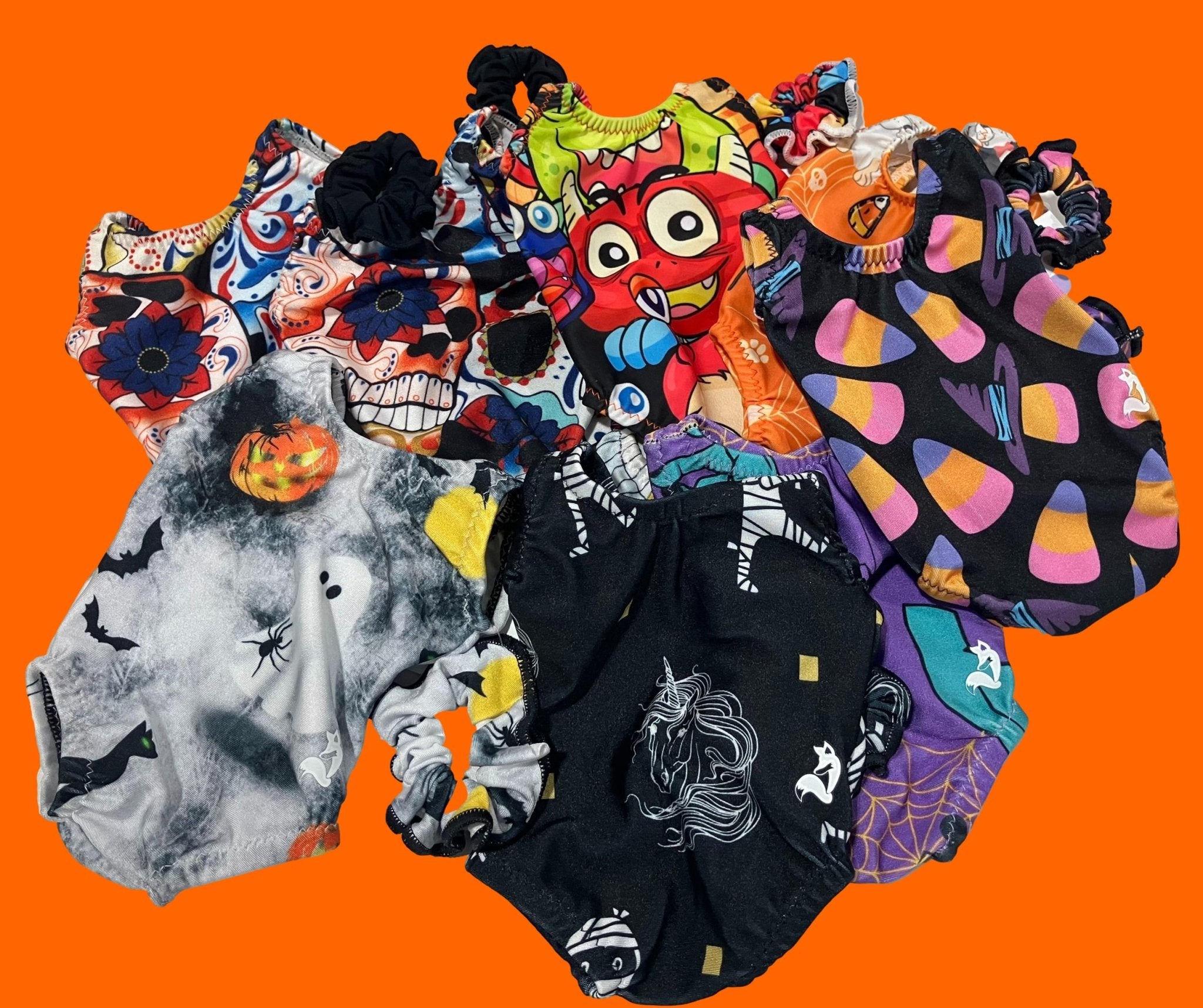 Mystery Halloween Doll Leotards - Foxy’s