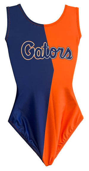 Foxy's Closed Back Florida Gators Leotard 