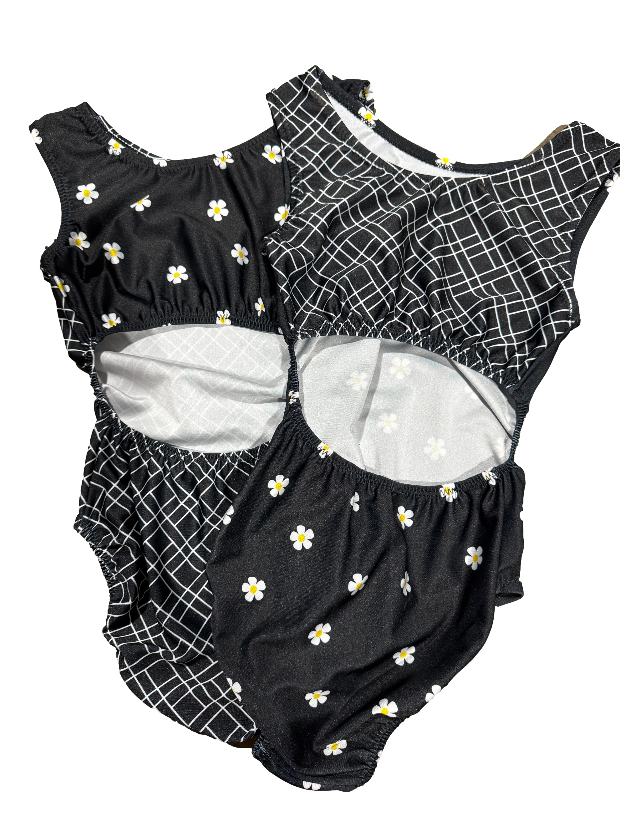 VICE VERSA: Chic Daisy Leotards (Choose Your Style)