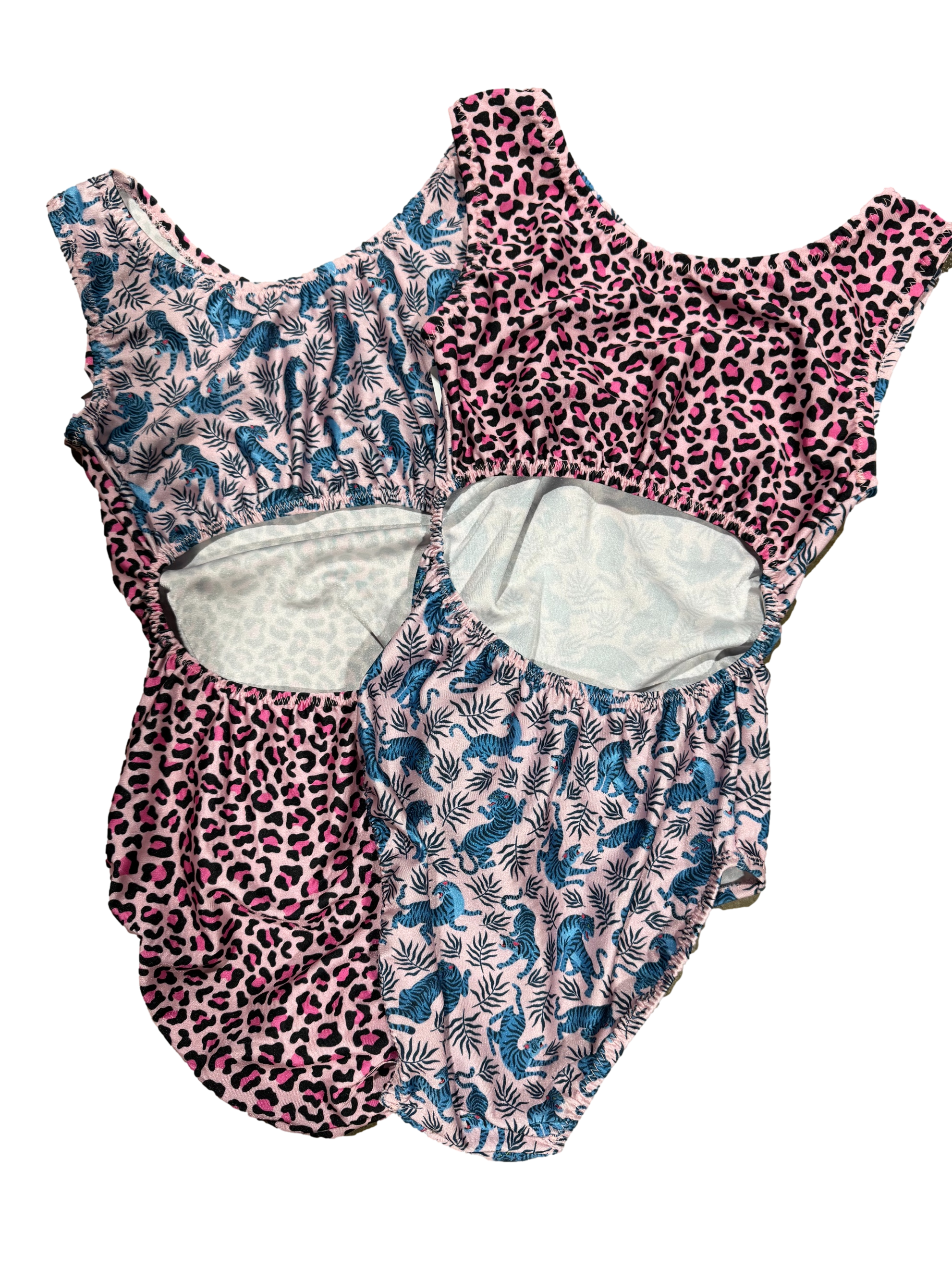 VICE VERSA: It's a Jungle Out There Leotards (Choose Your Style)