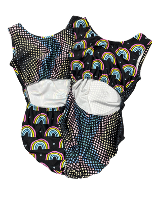 Rainbow Ellipses VICE VERSA Leotards (Choose Your Style)