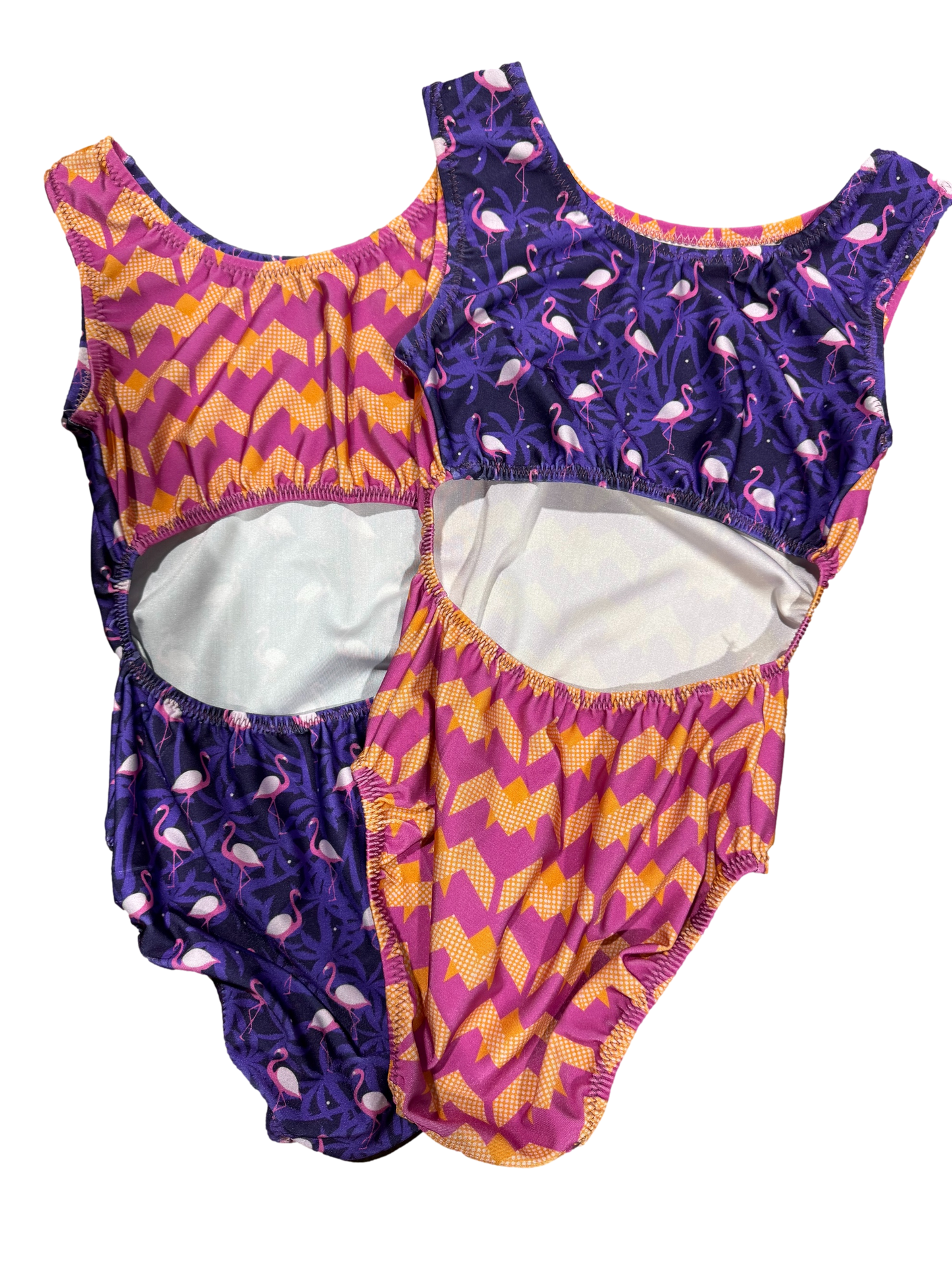 Flamingo's Got Flaire VICE VERSA Leotards (Choose Your Style)