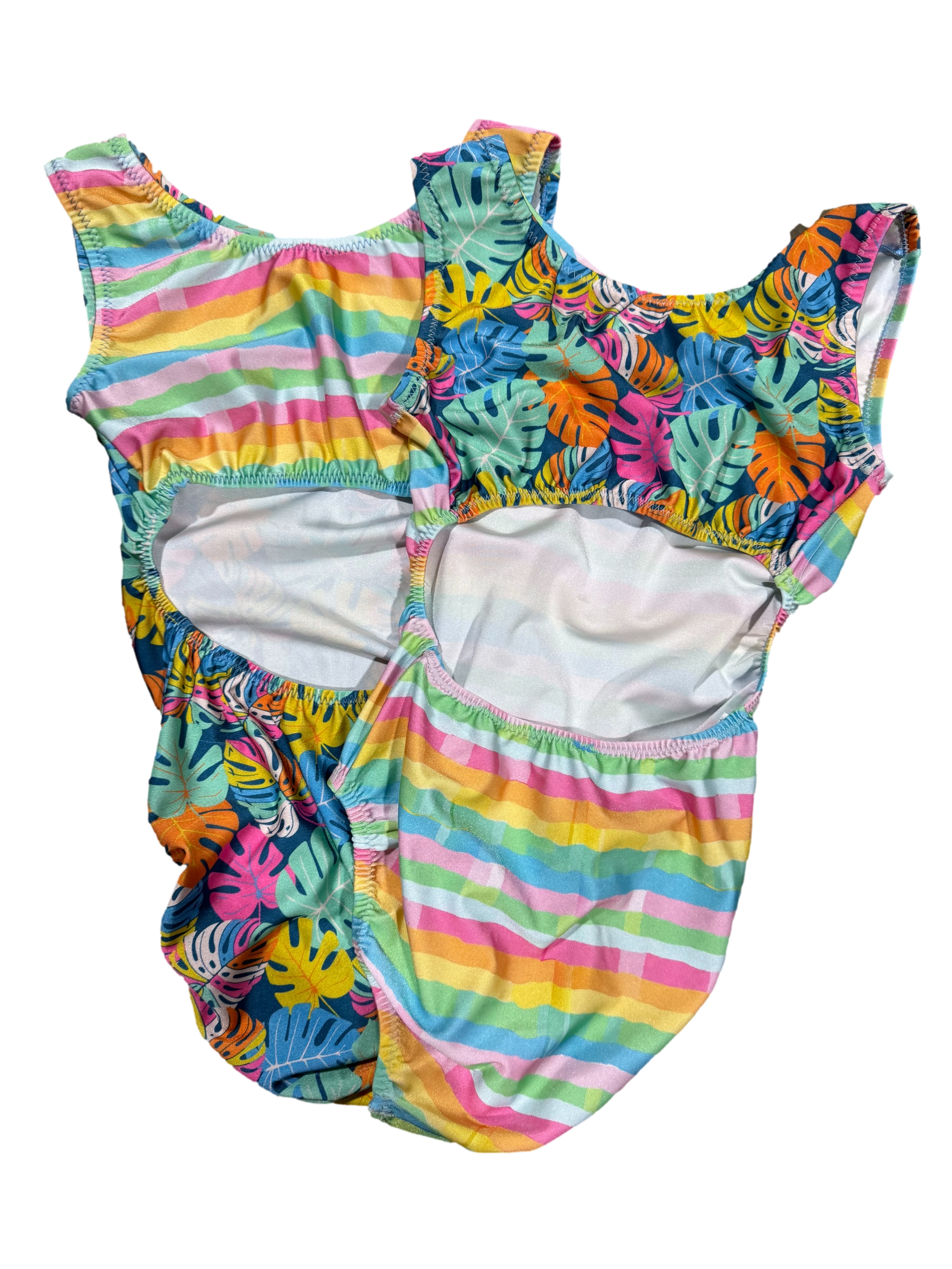 VICE VERSA: Rainbow Palms Leotards (Choose Your Style)