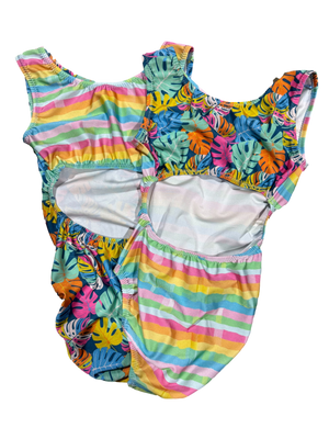 Rainbow Palms VICE VERSA Leotards (Choose Your Style)