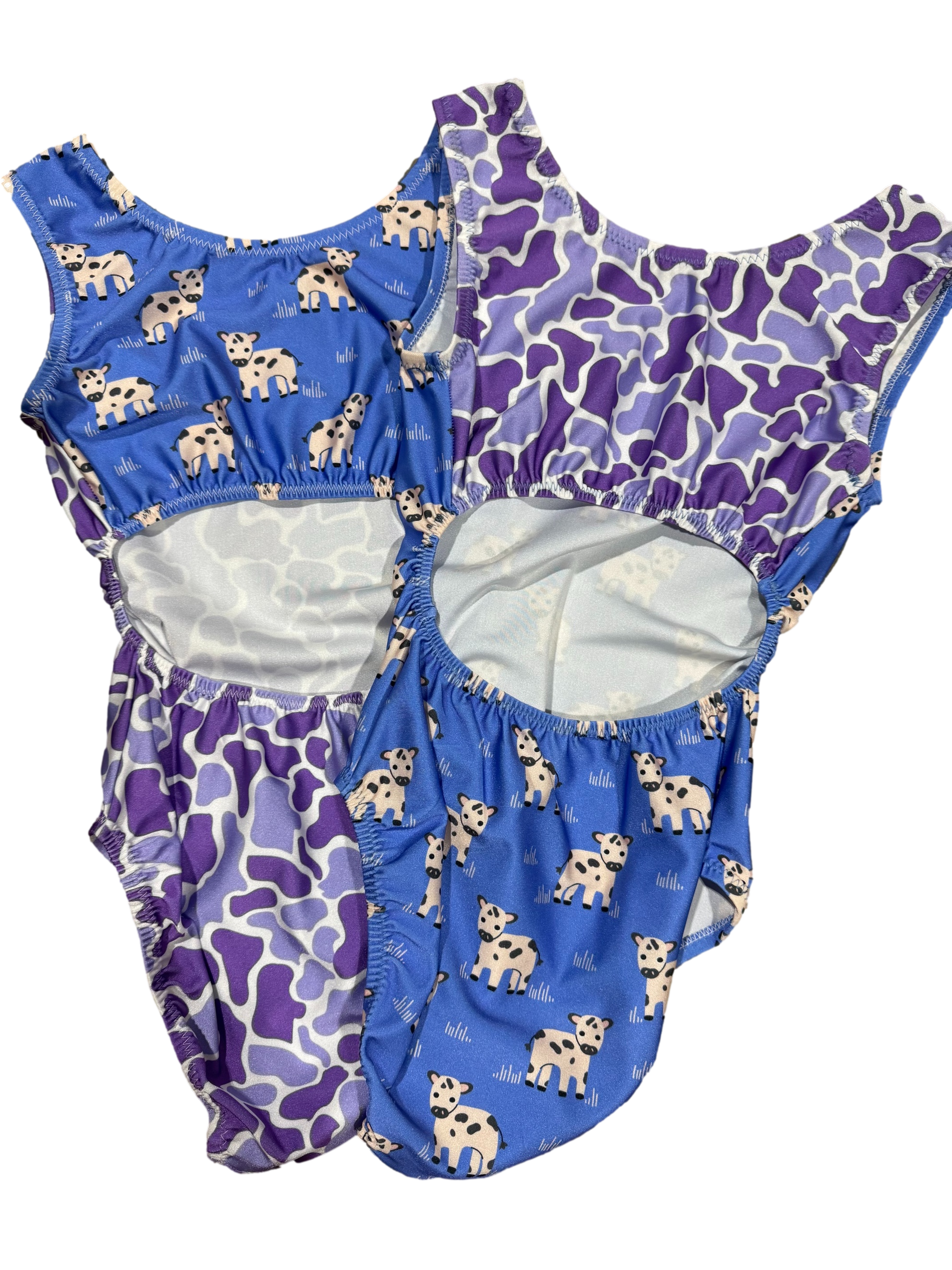 VICE VERSA: Udderly Adorable Leotards (Choose Your Style)