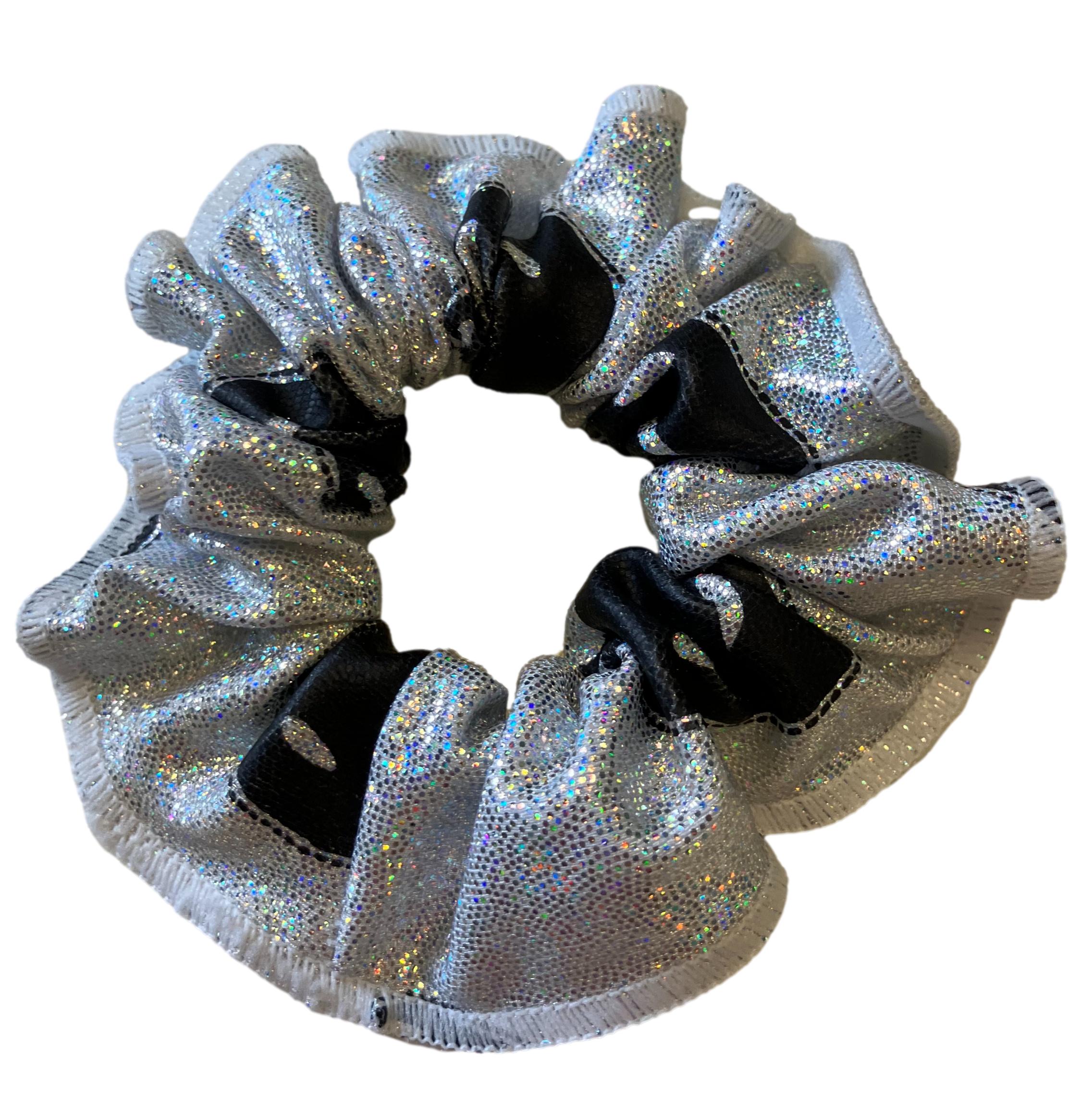 Sparkling Skulls Scrunchie 