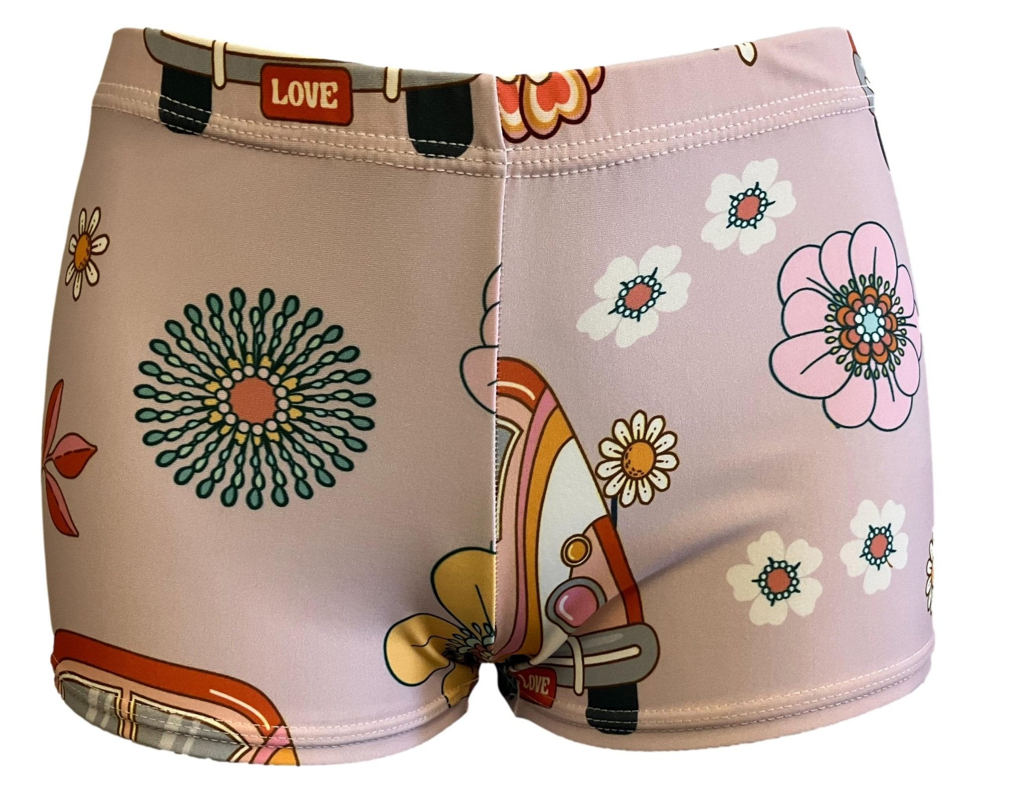 Adventurous Soul Lycra Performance Shorts - Foxy’s