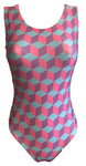 Foxy's Cube Stack Leotard