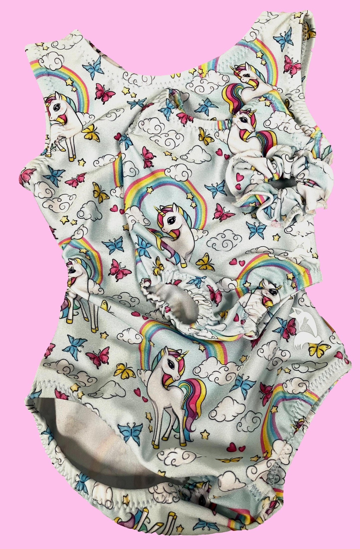 Foxy's Unicorns & Rainbows Tumble Tot Set