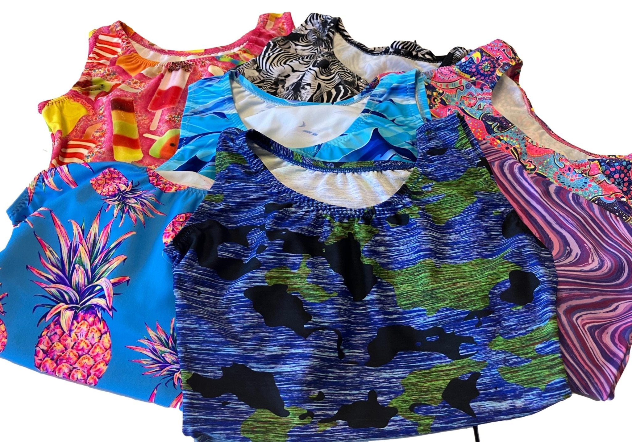 Surprise Foxy's Leotard - Adult Sizes! ✨ Fun, Unique Gymnastics Leotard - Foxy’s