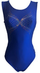 Foxy's Blue Bling Leotard