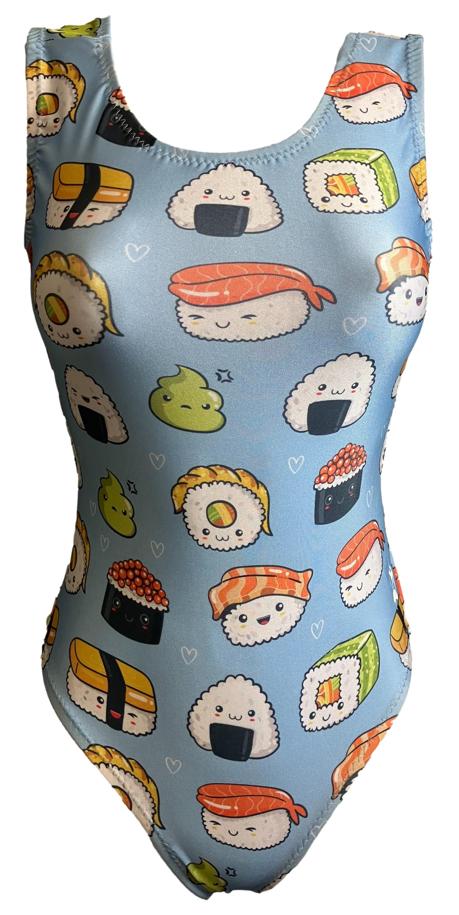 Foxy's Sushi Time Leotard