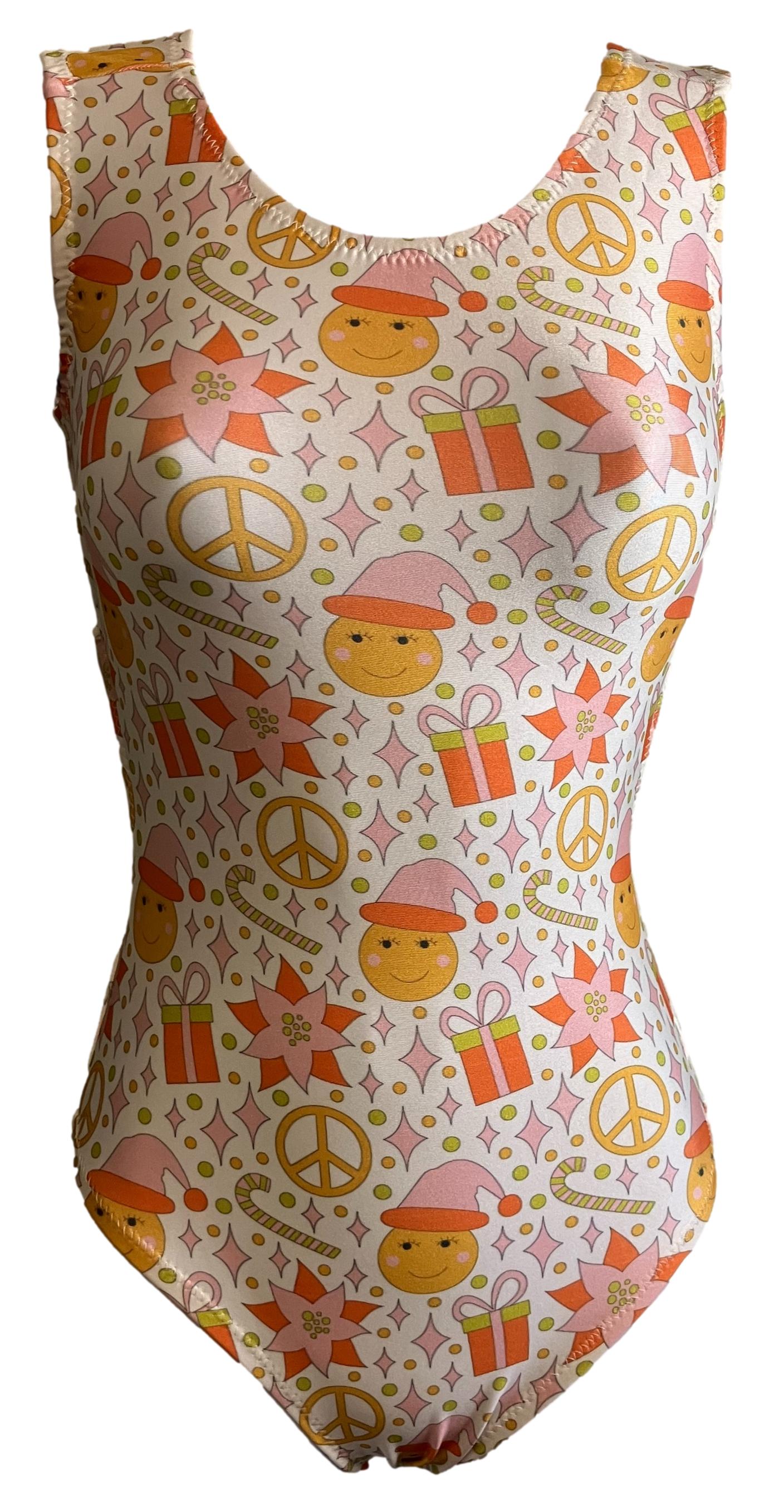 Foxy's Peace & Joy Leotard