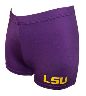 LSU Gym Shorts