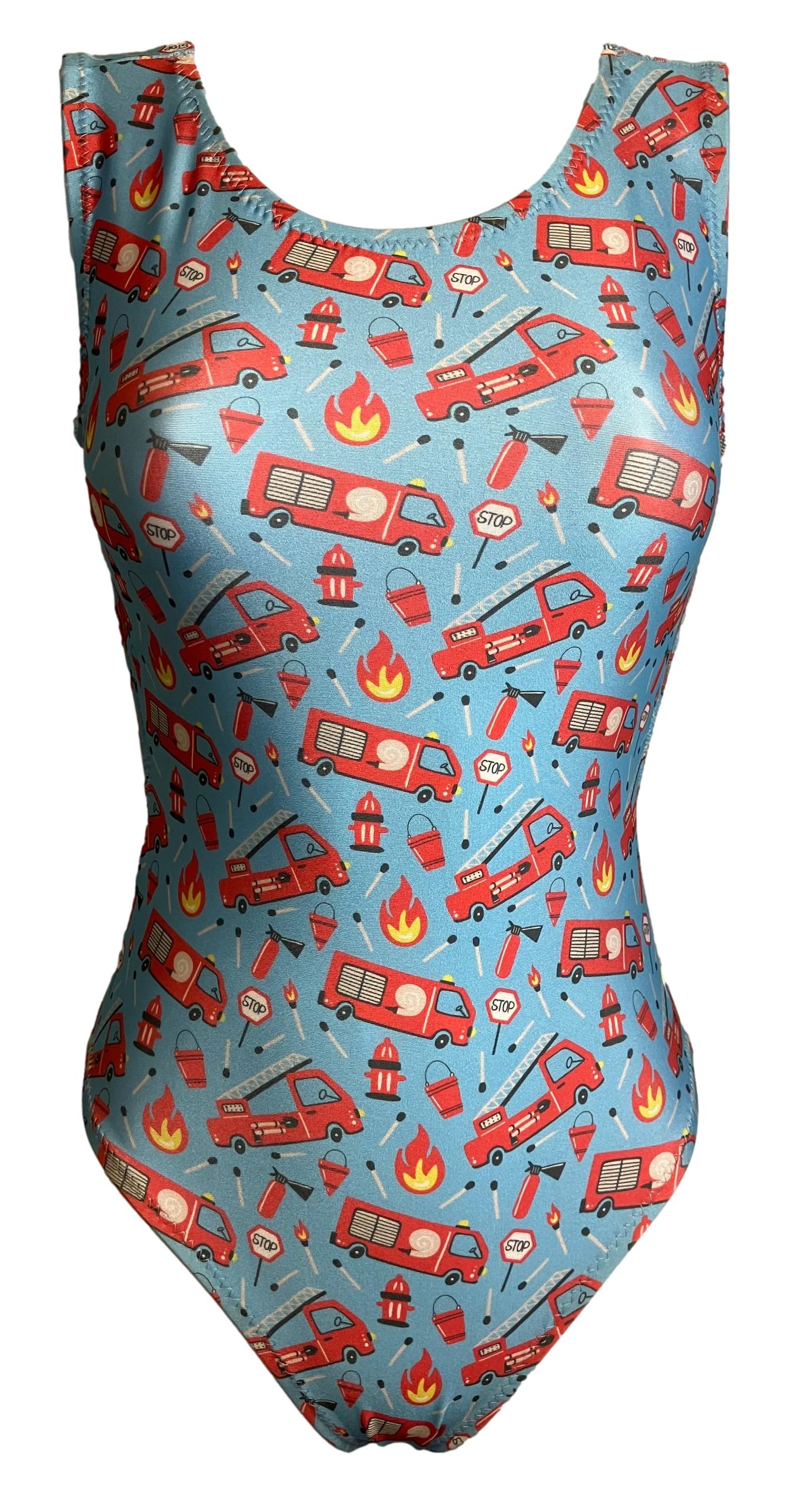 Foxy's Firefighter Hero Leotard