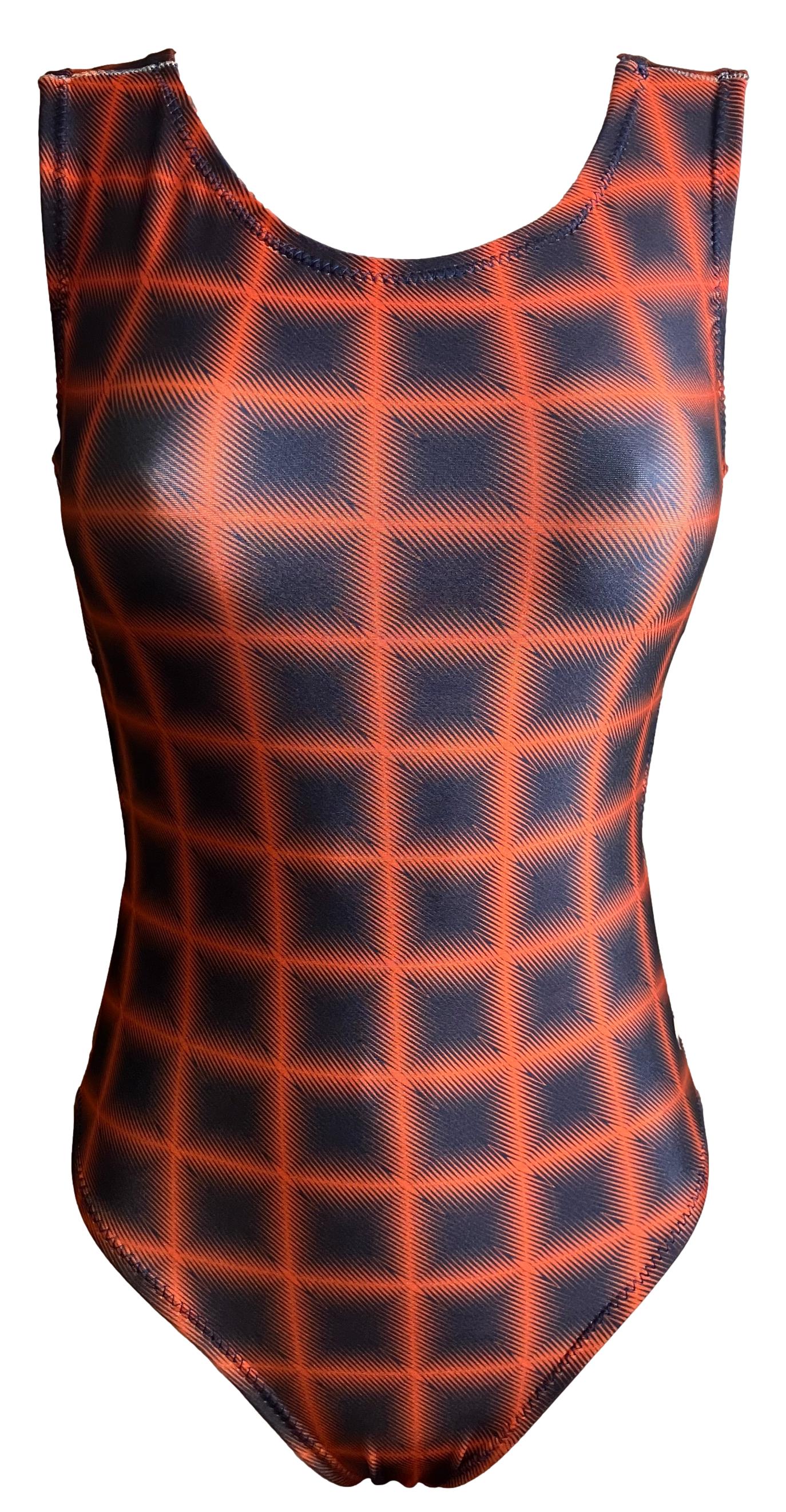 Foxy's Gridster Leotard