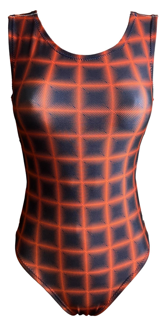 Foxy's Gridster Leotard