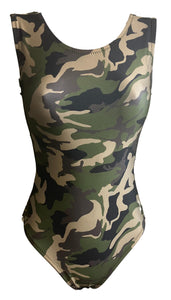 Foxy's Classic Camo Leotard