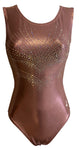 Foxy's Bling! Leotard Rose Gold Mystique 