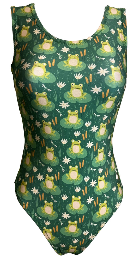 Foxy's Lily Pad Hop Leotard