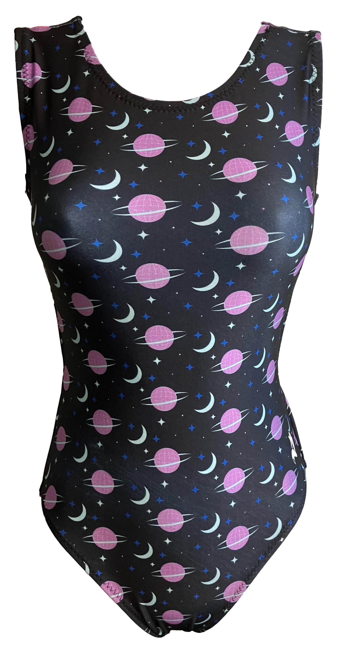 Foxy's Planets & Stars Leotard