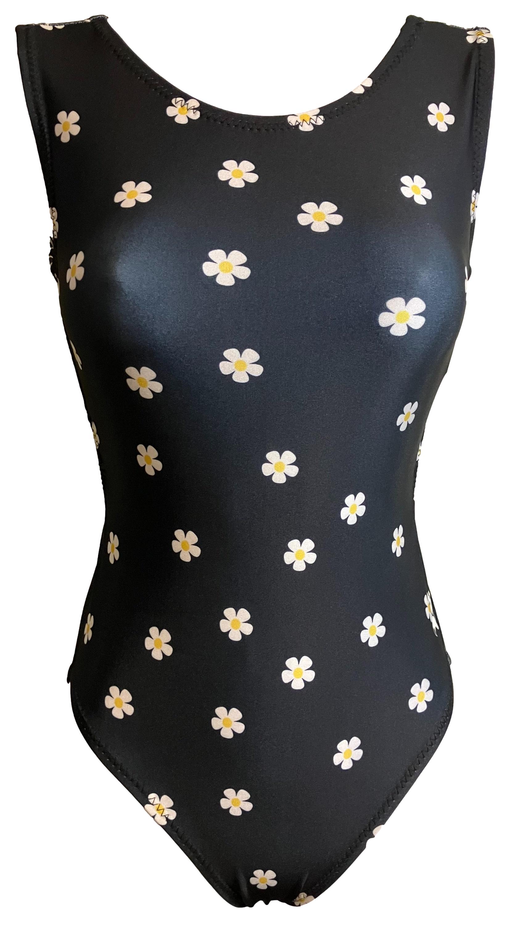 Chic Daisy Leotard Daisy Front 