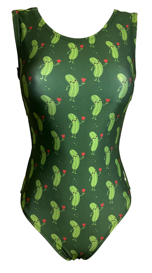 Foxy's Pickle Love Leotard