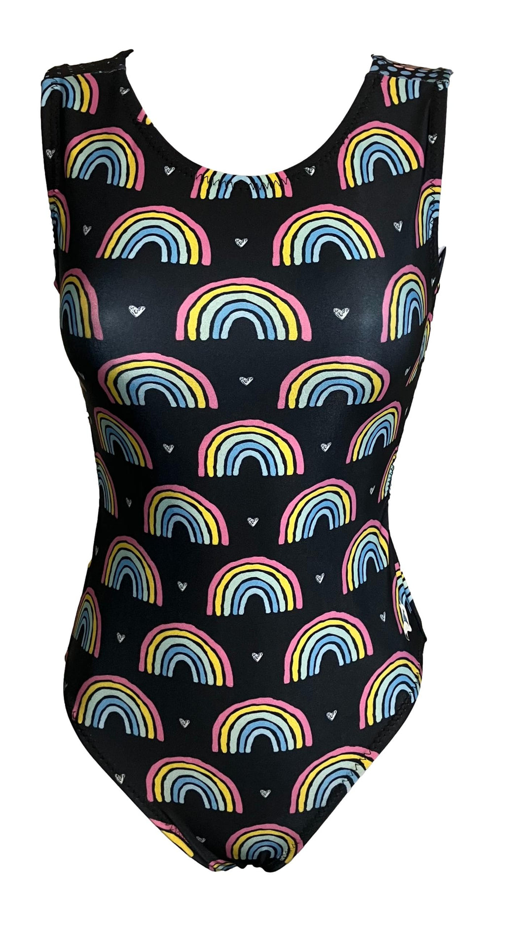 Foxy's Rainbow of Love Leotard for girls 