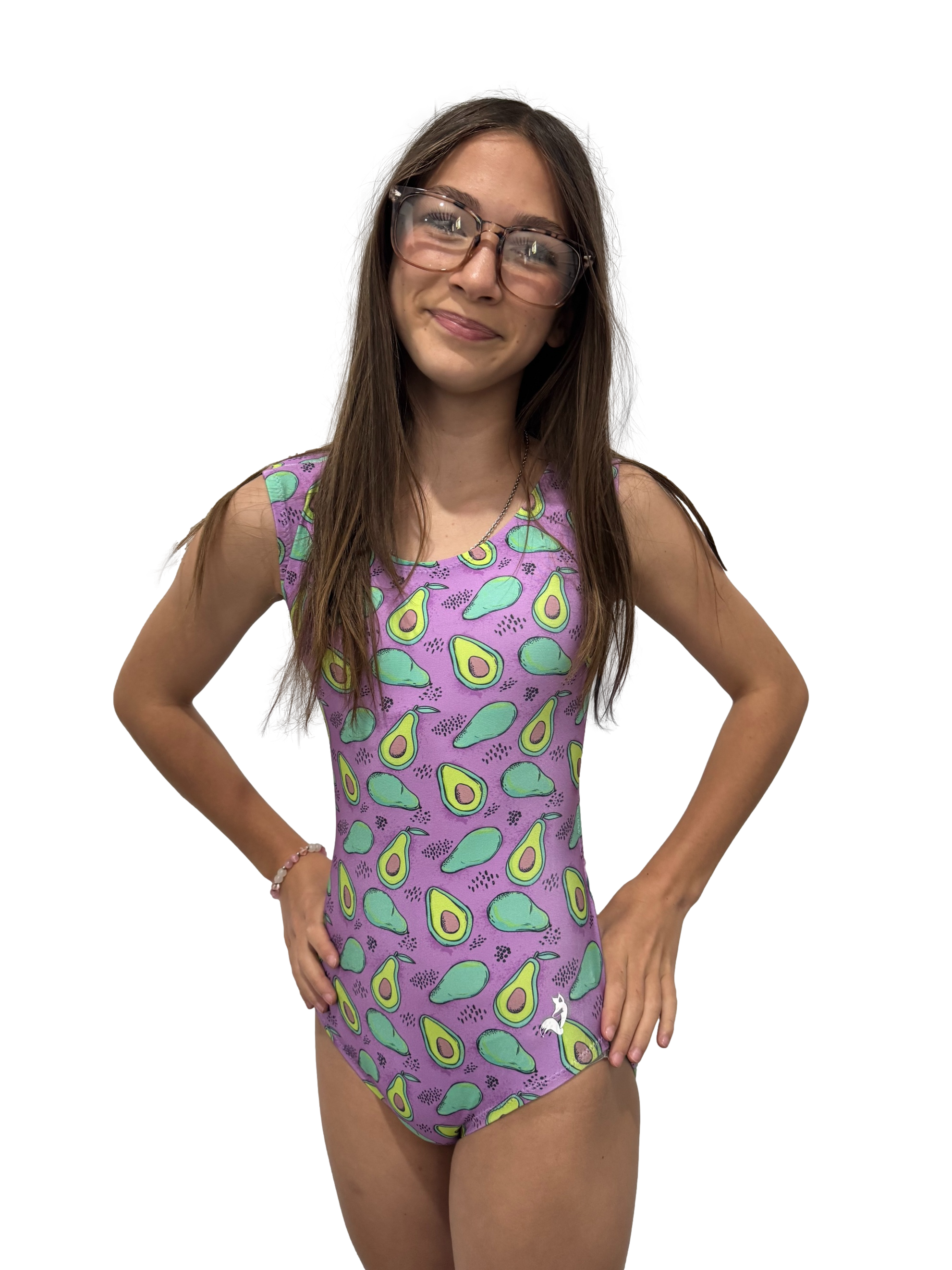 Avocad-Oh Yeah! Leotard