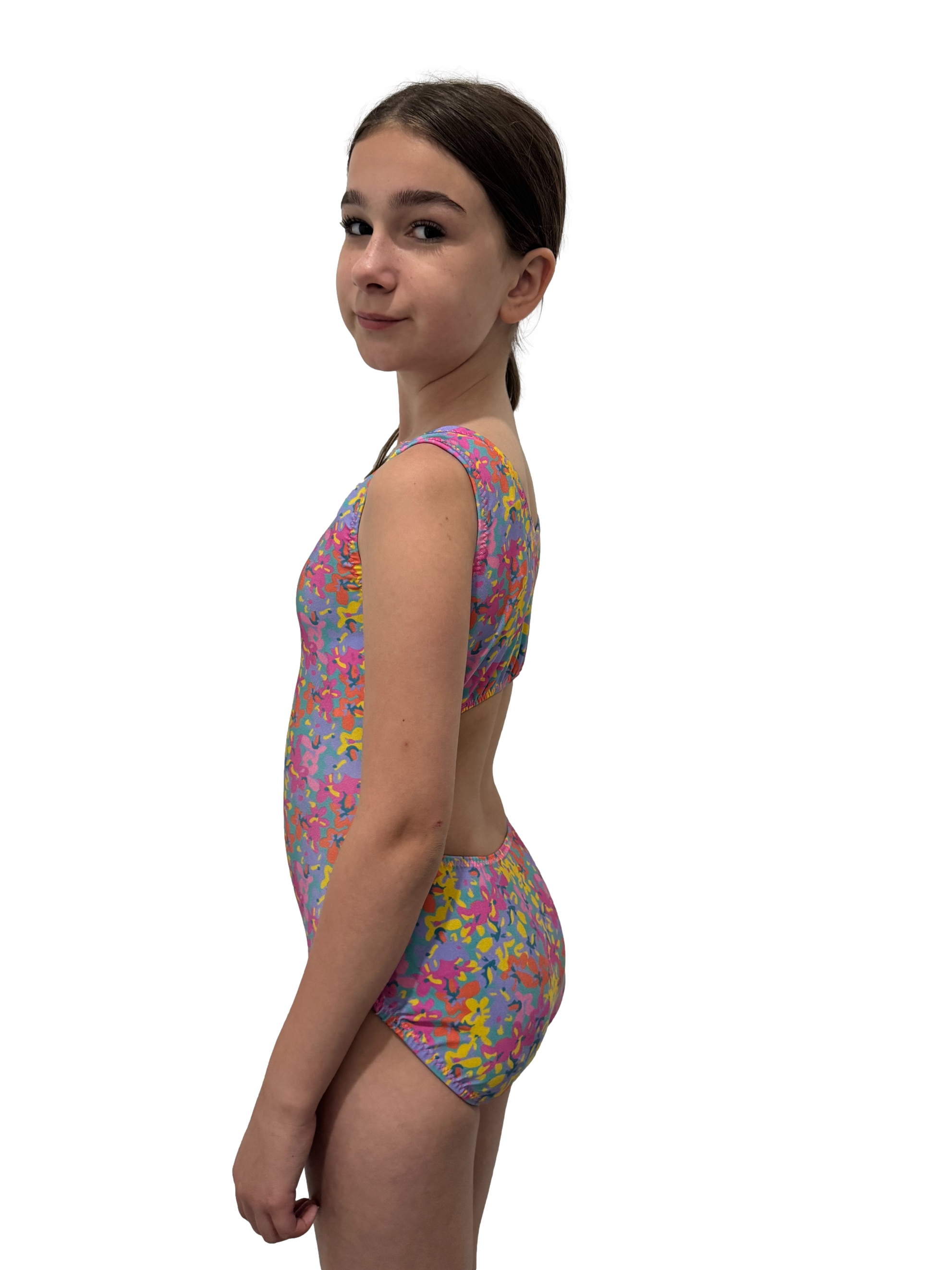 Petal Pop Leotard