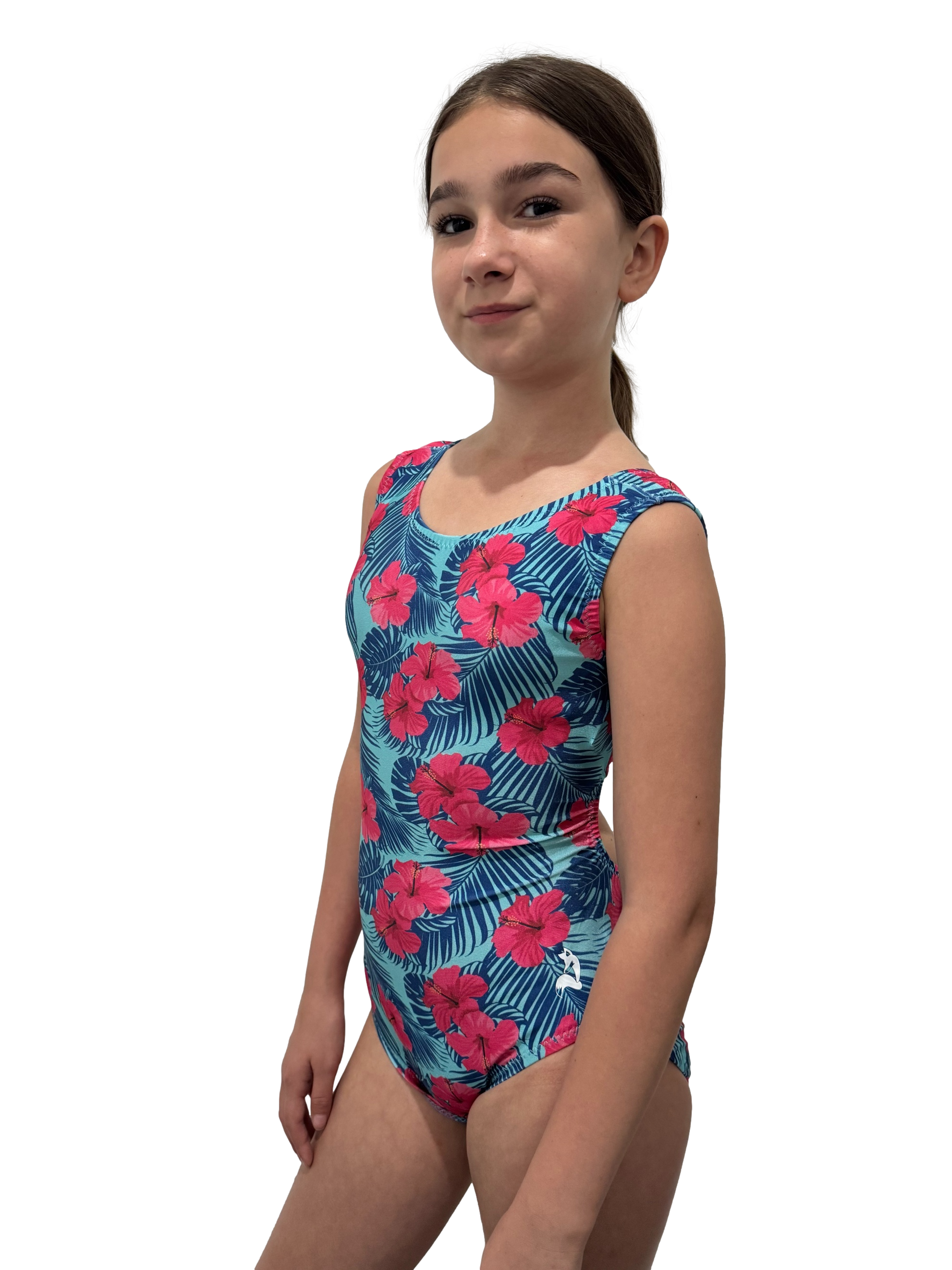 Hawaiian Hibiscus Leotard