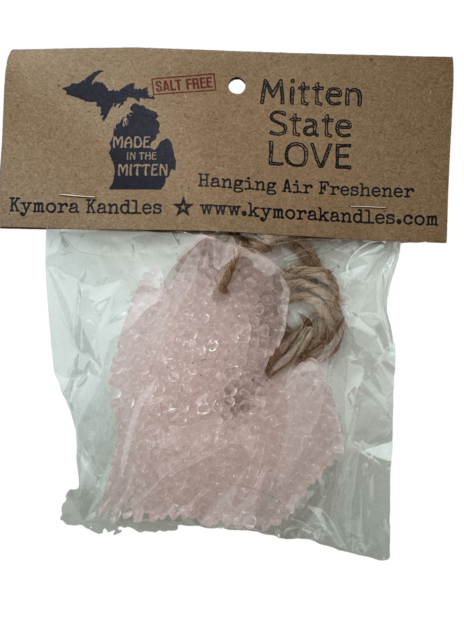 Mitten Car Freshener - Foxy’s