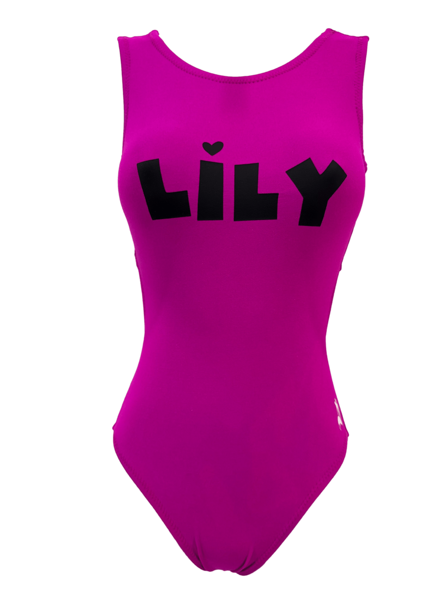 Custom Gymnastics Leotard: Choose Your Words & Colors & Make it Your Own! - Foxy’s