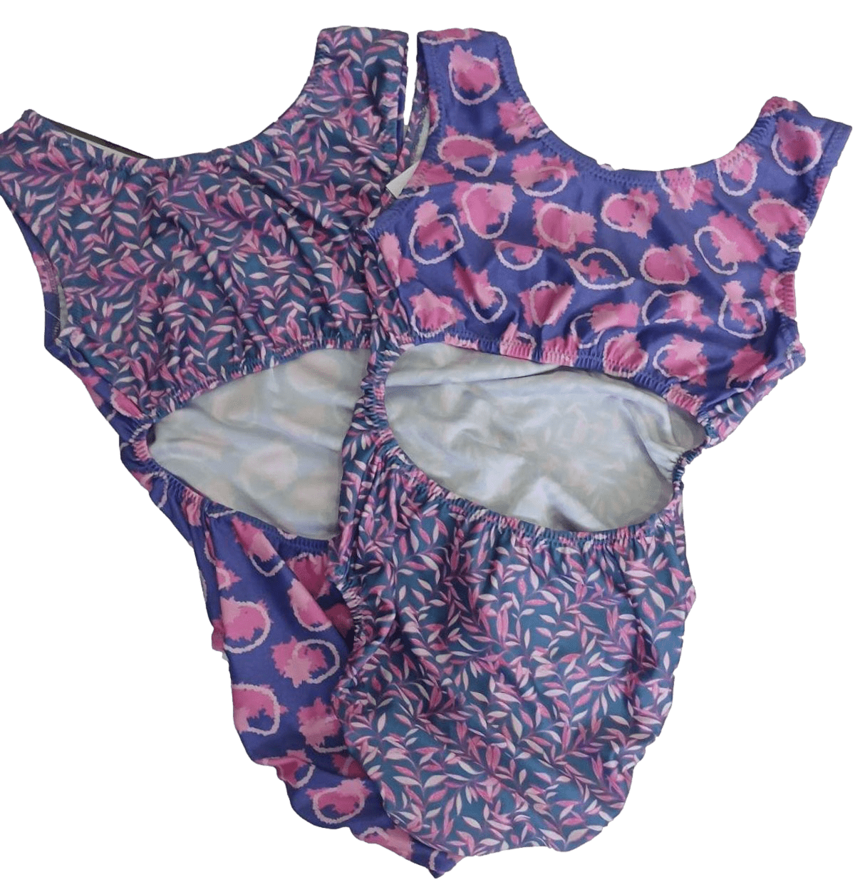 Confetti Pop Pink & Purple Gymnastics Leotard for Girls (Choose Your Style) - Foxy’s