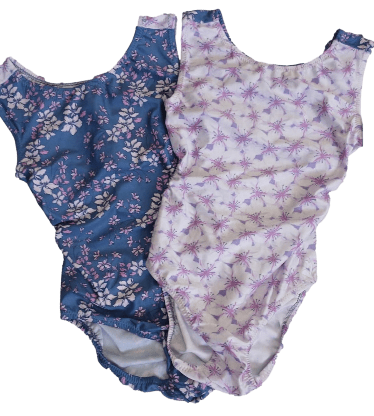Pretty Blossoms Vice Versa Foxy's Leotard - Choose Your Style - Foxy’s
