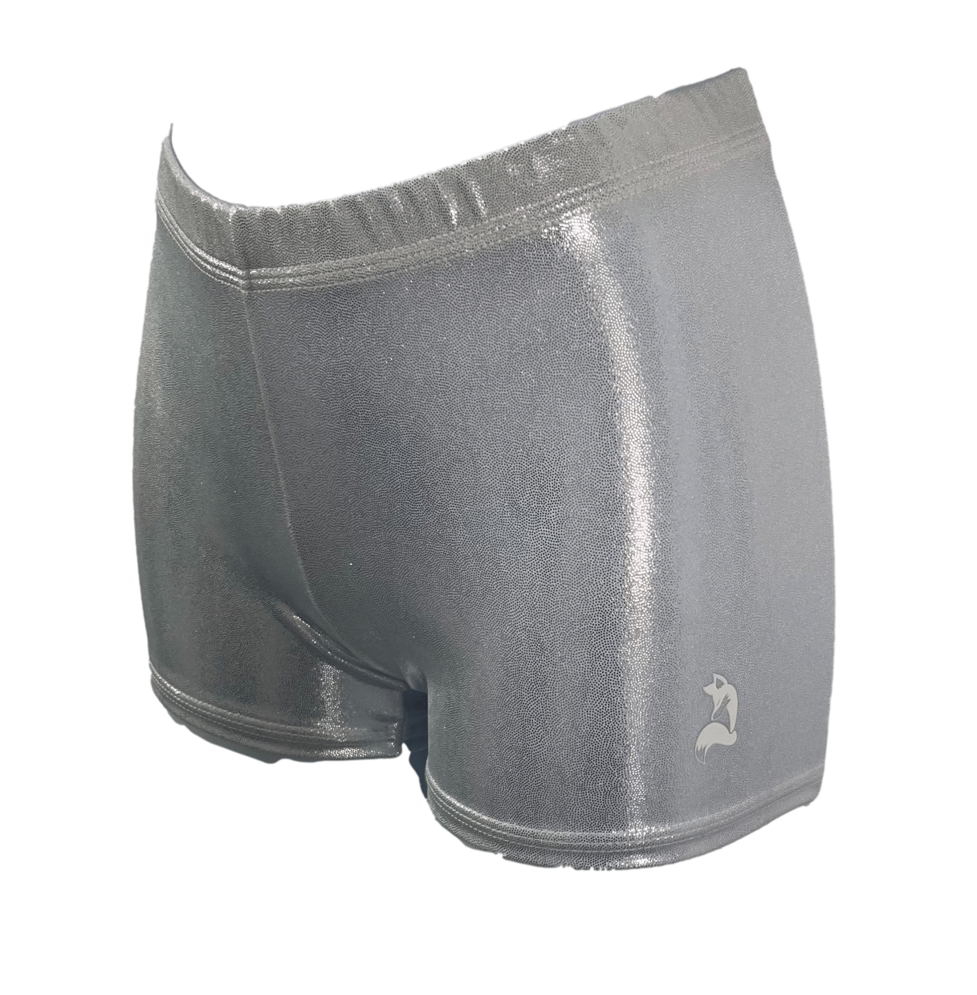 Bright White Performance Shorts - Foxy’s