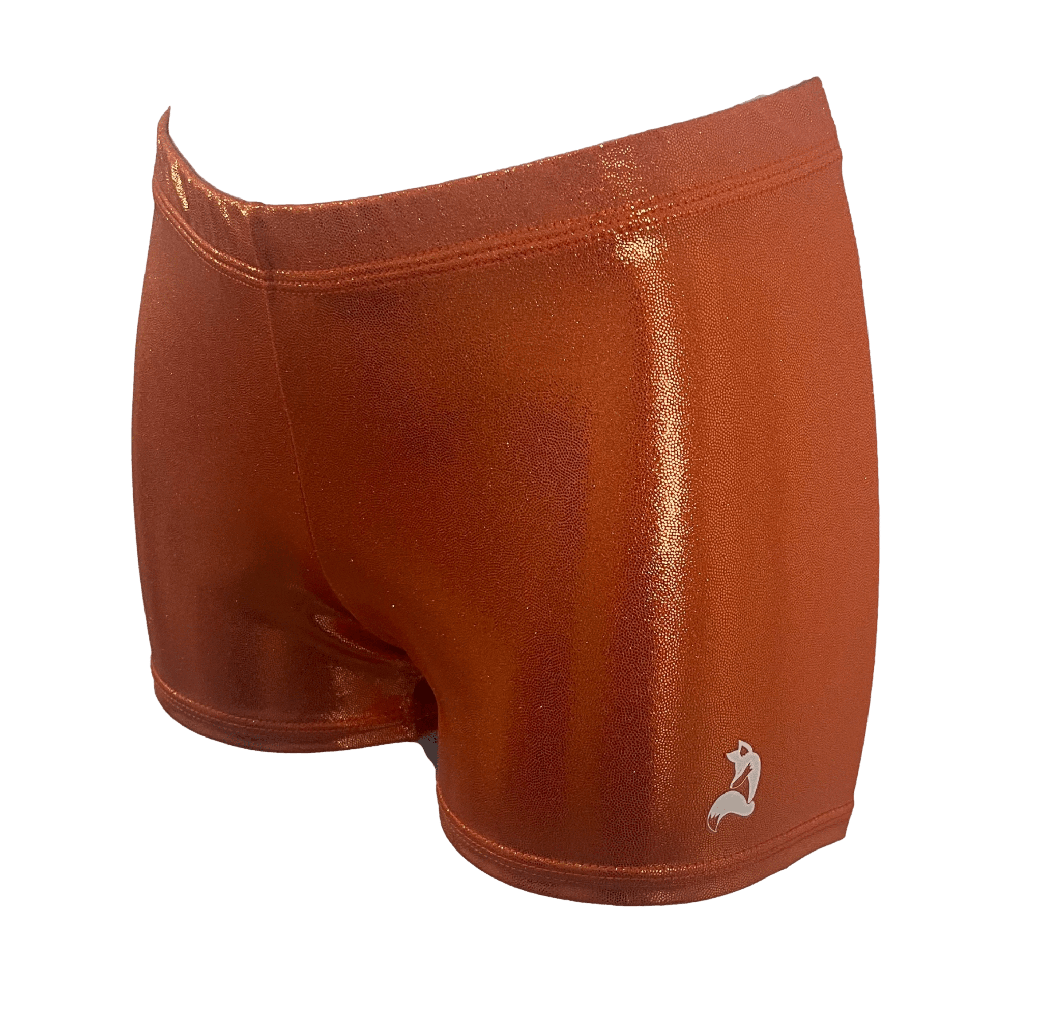 Bright Orange Performance Shorts - Foxy’s
