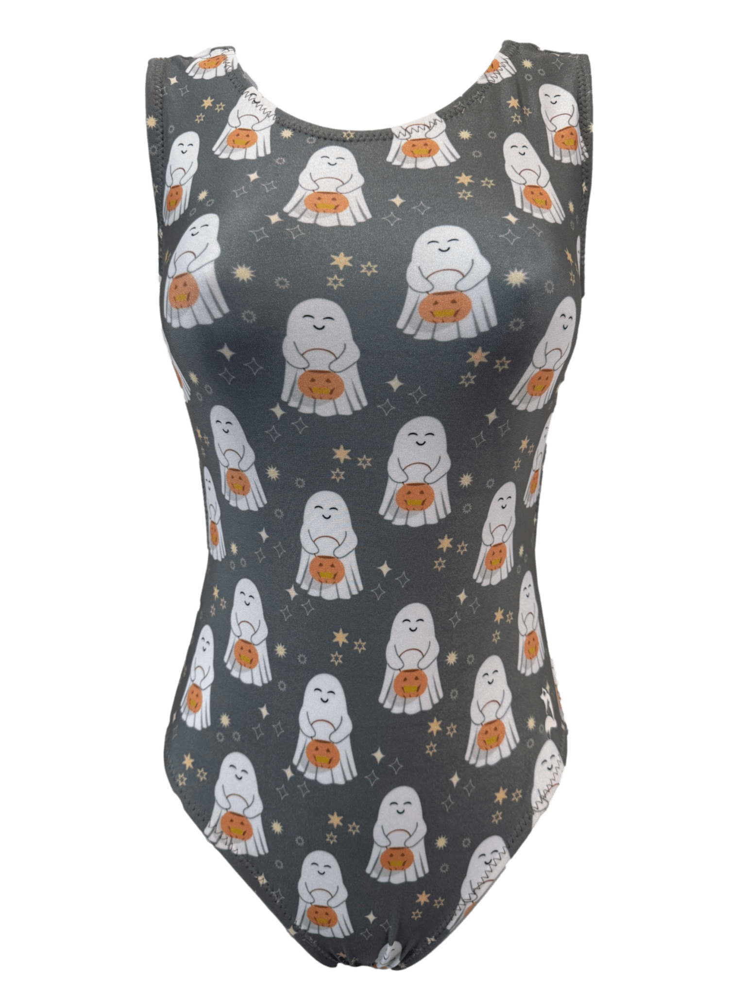 Trick - Or - Treat Ghost Halloween Leotard - Limited Edition Spooky Style - Foxy’s