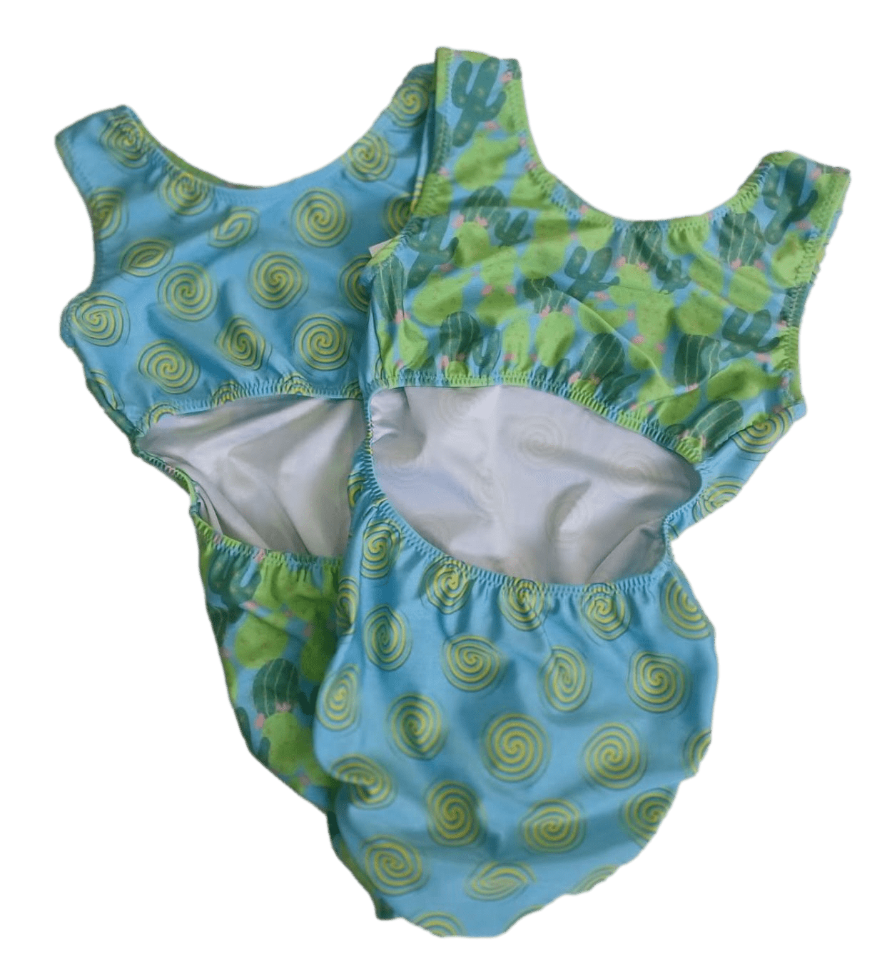 Cactus Vibrations VICE VERSA Leotard for Girls (Choose Your Style)