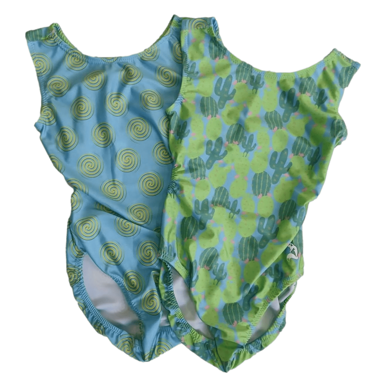 Cactus Vibrations VICE VERSA Leotard for Girls (Choose Your Style)