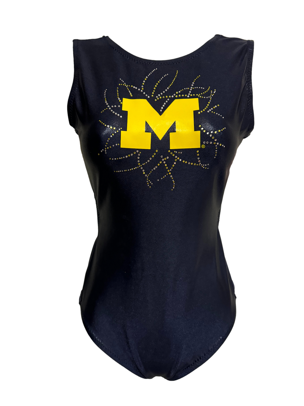 Go Blue! Leotard (Adult Large Only)