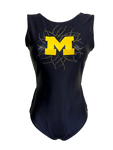 Go Blue! Leotard (Adult Large Only)